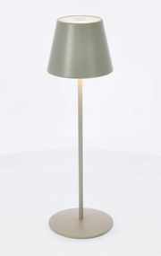 Zewnętrzna lampa stołowa LED na USBø 12 cm Etna – Bizzotto