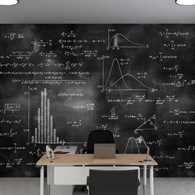 Fototapeta - Miłość do liczb (196x136 cm)