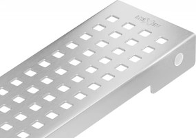 Mexen Flat M08 maskownica do odpływu liniowego 100 cm, inox - 1025100