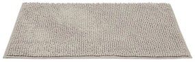 Beżowy tekstylny dywanik łazienkowy 50x80 cm Chenille – Allstar