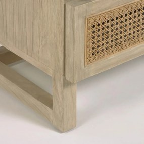 Komoda z 5 szufladami z drewna Mindi Kave Home Rexit