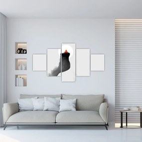 Obraz - Medytacja na górze (125x70 cm)
