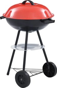 Okrągły grill na kółkach z pokrywą B0-Z04