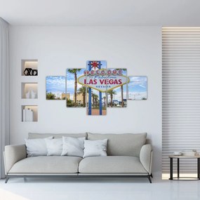 Obraz - Las Vegas (125x70 cm)