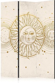 Parawan dwustronny Artgeist Tła i desenie 135 x 172 cm 1 szt