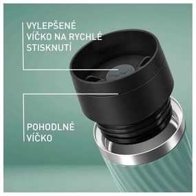 Jasnozielony kubek podróżny 360 ml – Tefal