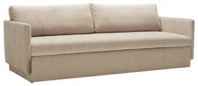 Beżowa rozkładana sofa 215 cm Colin – Sits