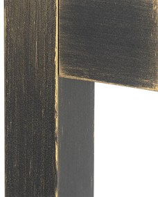 Zewnetrzna Industrialna stojąca lampa zewnętrzna antyczne złoto 65 cm IP44 - BalenoPrzemysłowy Oswietlenie zewnetrzne