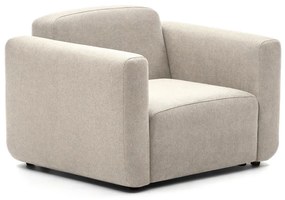 Beżowy fotel Neom – Kave Home
