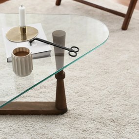 Stolik konferencyjny Orte Walnut