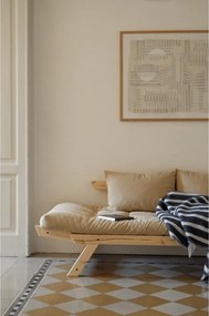 Sofa rozkładana Karup Design Bebop Natural Clear/Linen Beige