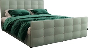 H3/Łóżko kontynentalne KLEO 200x200 Cosmic 16