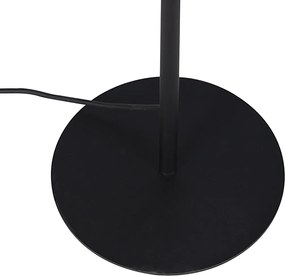 Inteligentna lampa podłogowa zewnętrzna czarna z WiFi A60 - Virginia