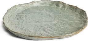 Szary ceramiczny talerz ø 26 cm Alenia – Kave Home