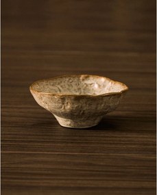 Szara ceramiczna miska na zupę Alenia – Kave Home