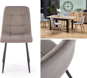 Pikowane krzesło do jadalni K560 Halmar