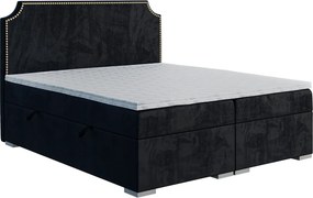 Dwuosobowe łóżko boxspring 140x200 N9-G23