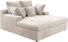 Szezlong Lazy One Tilia 03 beż