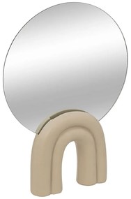 Lustro dekoracyjne stojące BLISS, Ø 24 cm