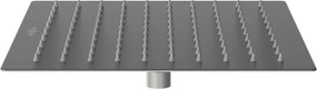 Mexen Slim deszczownica 25 x 25 cm, grafit - 79125-66