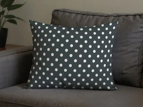 Dekoracyjna poszewka na poduszkę COLAM GREY 50x70 cm, szara