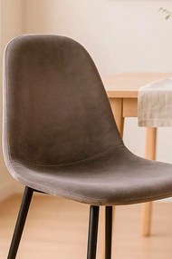 Krzeso Teok z czarnego aksamitu