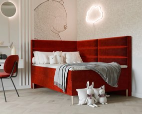 Łóżko dziecięco-młodzieżowe MILAN - 100x200