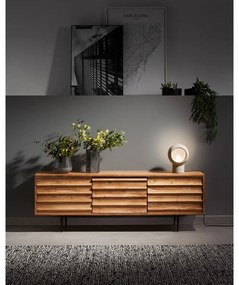 Szafka pod TV Kave Home Delsie, 147x50 cm