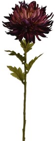 Sztuczna kwiat Chryzantema 62 x 18 cm, fioletowy