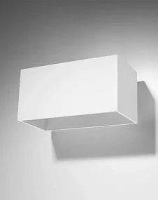Kinkiet QUAD MAXI biały SOLLUX  LIGHTING