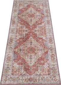 Dywan klasyczny orientalny Asmar ceglany 80 cm x 200 cm