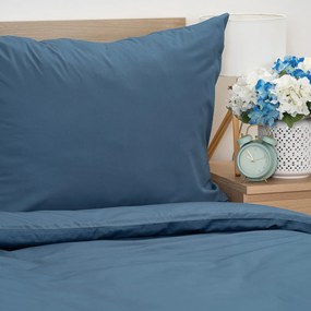 4Home Satynowa pościel Sea Blue, 140 x 220 cm, 70x 90 cm, 140 x 220 cm, 70 x 90 cm