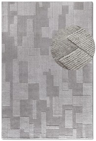 Dywan wełniany Villeroy &amp; Boch Wilhelmine szary 80 cm x 150 cm