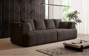 Sofa kanapa ALBIO BigSofa kanapa z elektryczną regulacją siedziska WERSAL