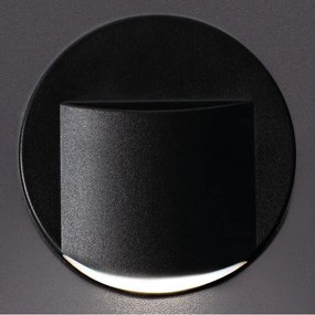 Kanlux 33334 - Oprawa schodowa LED ERINUS LED/0,8W/12V 3000K czarna