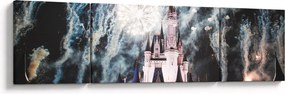 Obraz - Magiczne Królestwo (170x50 cm)