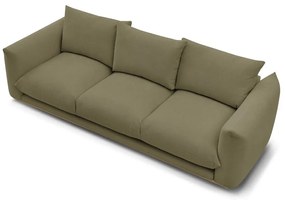 Jasnozielona sofa 265 cm Ernest – Bobochic Paris
