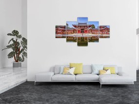 Obraz - Świątynia buddyjska (125x70 cm)
