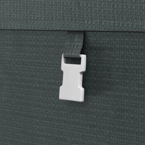 Outsunny Szopa Ogrodowa, Namiot Magazynowy, Mocny i Odporny na Warunki Pogodowe, Stalowy Stelaż, 1,2x1,8x1,6m, Ciemnoszary