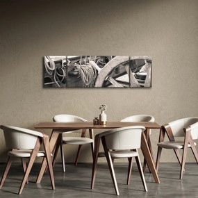 Obraz - Ster do żaglówki (170x50 cm)
