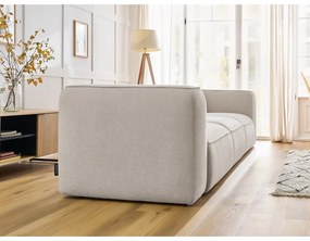 Beżowa sofa 345 cm Zephyr – Bobochic Paris