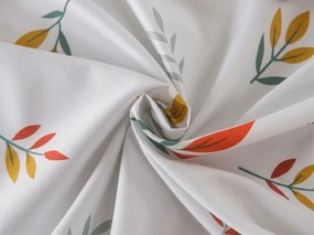 PrzytulneMieszkanie.pl Prześcieradło z mikrofibry VELIORA białe 90x200 cm