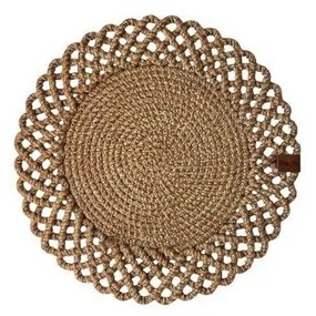 Mata stołowa z juty ø 32 cm Wicker – Mila Home Luxury