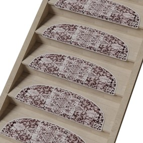 Dywaniki na schody zestaw 16 szt. 20x65 cm Oriental Era – Vitaus