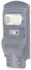 Aigostar - LED Solarna lampa uliczna z czujnikiem LED/50W/3,2V IP65 6500K + pilot