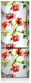 Osłona dekoracyjna na lodówkę Dzikie kwiaty
