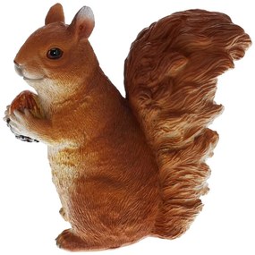 Ogrodowa figurka wiewiórka