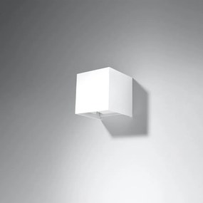 Biały kinkiet LED Pinio – Nice Lamps
