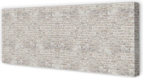 Obraz drukowany na płótnie Dekoracyjna Ściana Z Cegieł