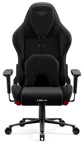 Fotel gamingowy Diablo X.One Prime, Normal Size, Burned Black